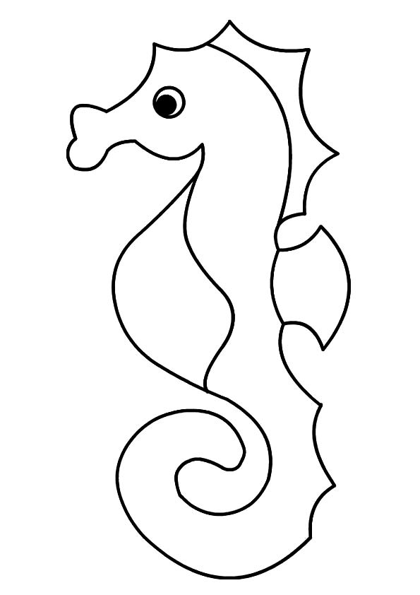 The-simple-seahorse