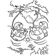 berenstain bears coloring pages for kids