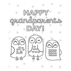 free printable grandparents day coloring pages