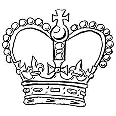 Top 30 Free Printable Crown Coloring Pages Online