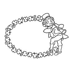 St.Patricks Day Coloring Page_image