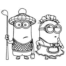 FREE Despicable Me 2 Coloring Pages - Jinxy Kids