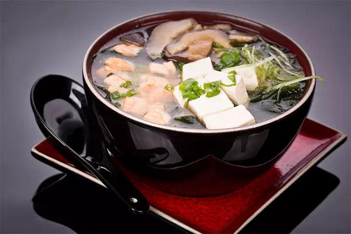 Tofu soup recipe for kids