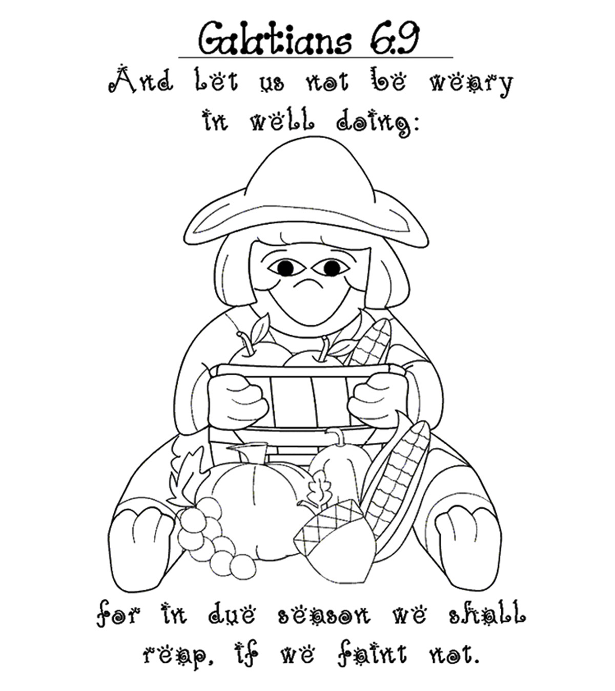 Download Bible Coloring Pages - MomJunction