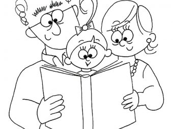 Top 10 Grandparents Day Coloring Pages For Your Little Ones
