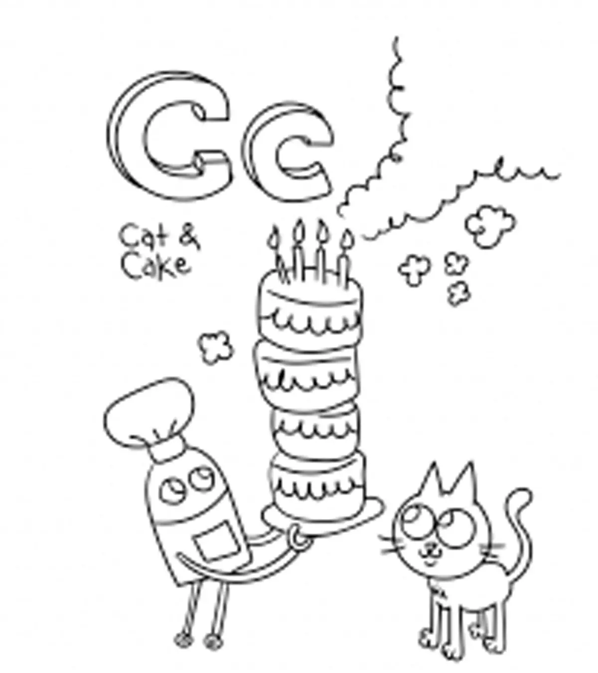 Top 10 Letter ‘C’ Coloring Pages Your Toddler Will Love To Learn & Color