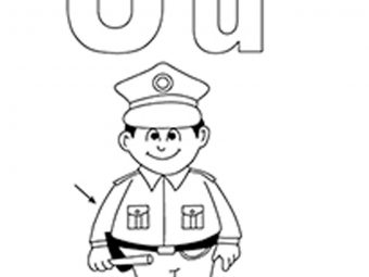 Top 10 Letter ‘U’ Coloring Pages Your Toddler Will Love To Learn & Color