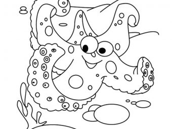 Top 10 Starfish Coloring Pages For Your Little Ones