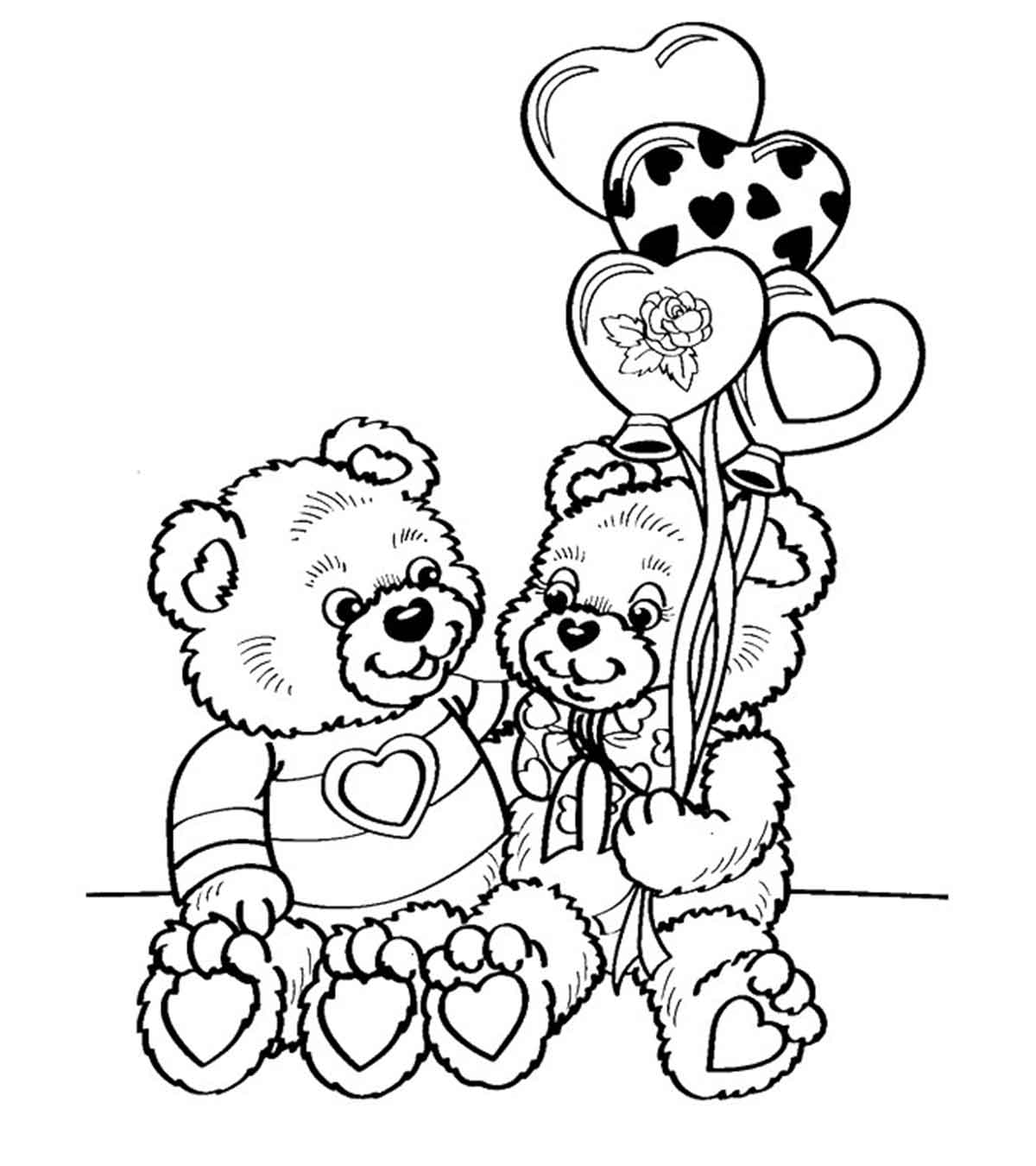 Top 14 Holiday Coloring Pages Your Toddler Will Love To Color