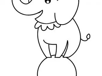 Top 25 Preschool Coloring Pages For Your Little Ones