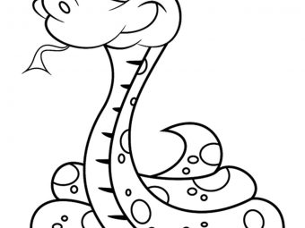 Top 25 Snake Coloring Pages For Your Naughty Kid