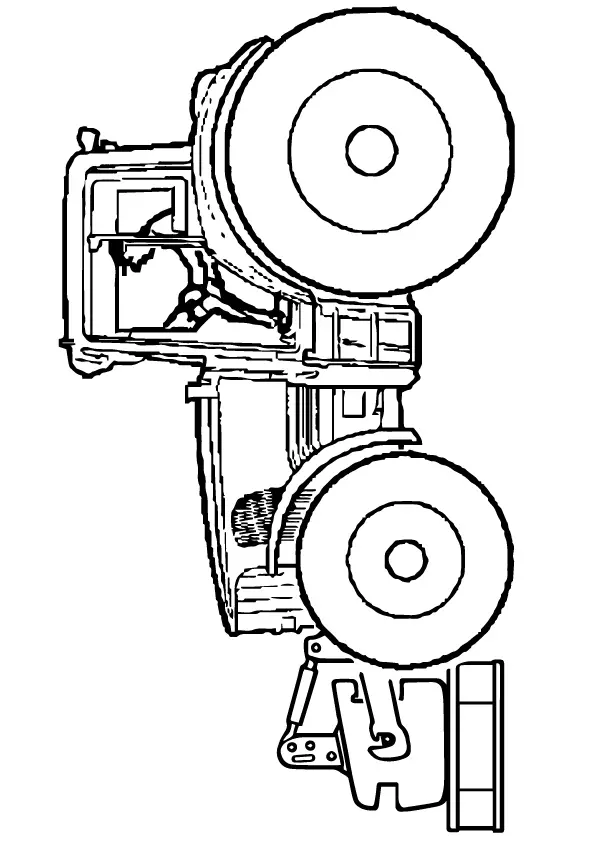 Tractor-frent