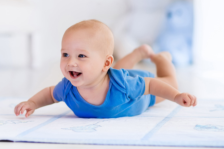 Tummy Time Fun Activity For 5-Month-Olds