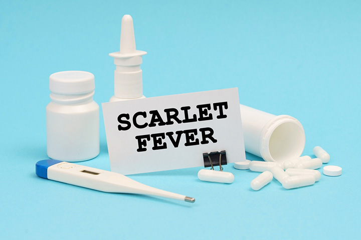 What is the treatment for scarlet fever