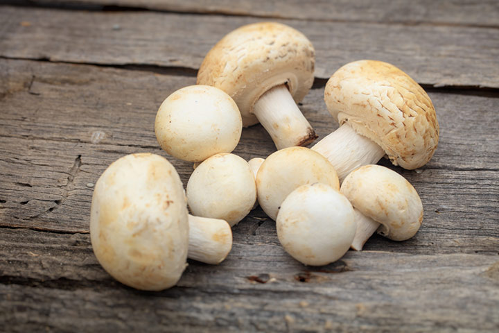 Can I eat white button mushrooms while pregnant
