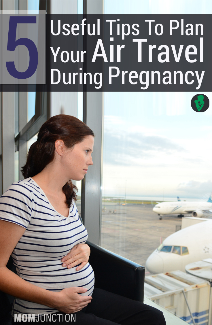 during pregnancy travel by air