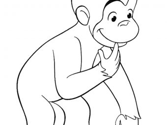 15 Best 'Curious George' Coloring Pages For Your Little Ones