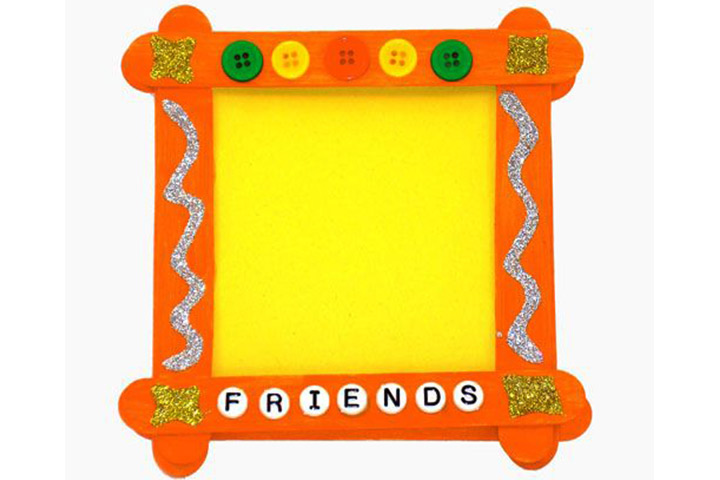 Top 5 Photo Frame Craft Ideas For Kids