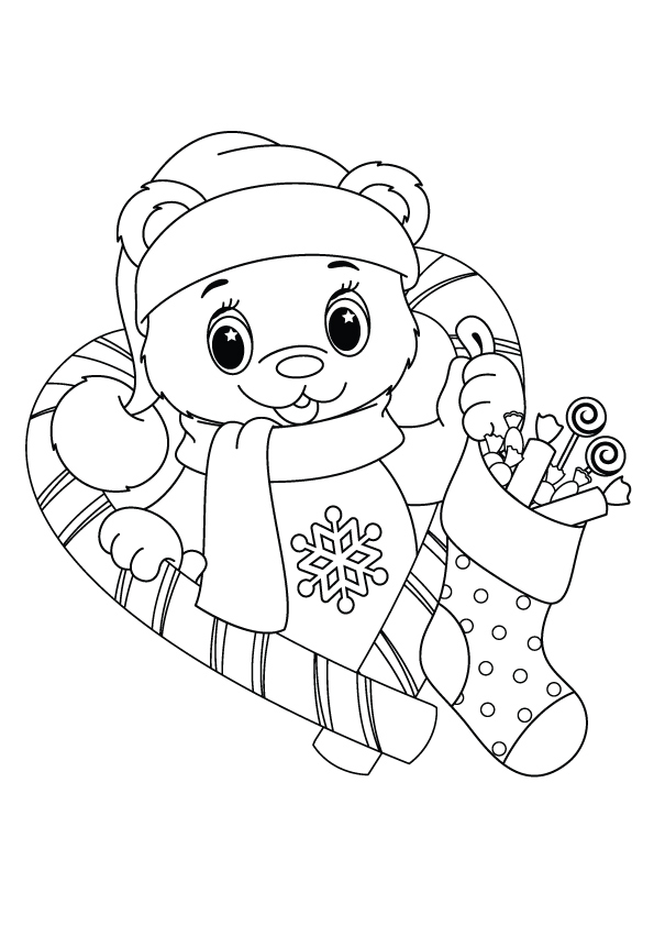 bear-coloring-page