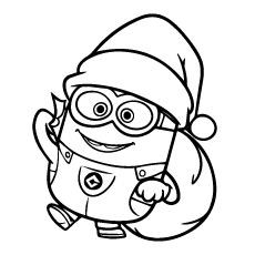 FREE Despicable Me 2 Coloring Pages - Jinxy Kids