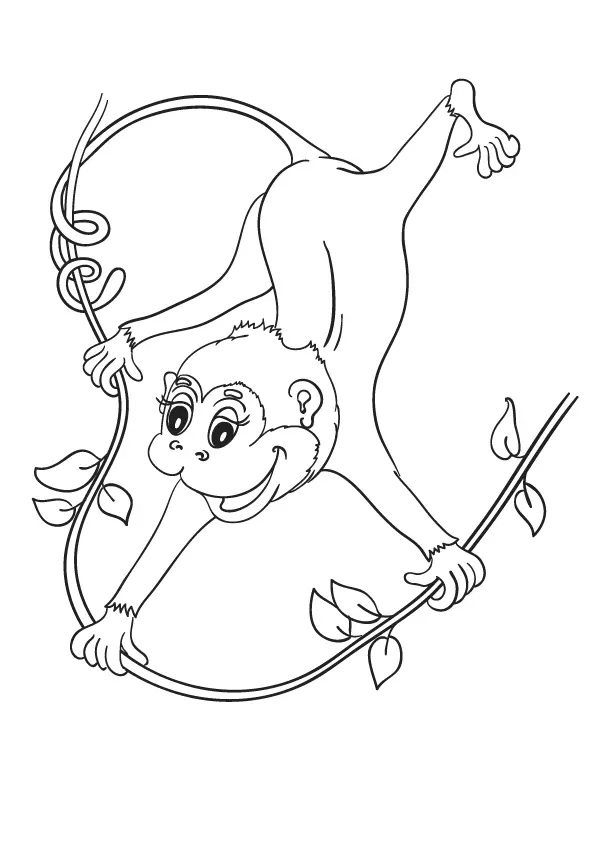 cartoon-monkey-for-children