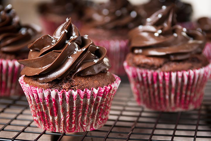 Chocolate cupcakes recipe for kids