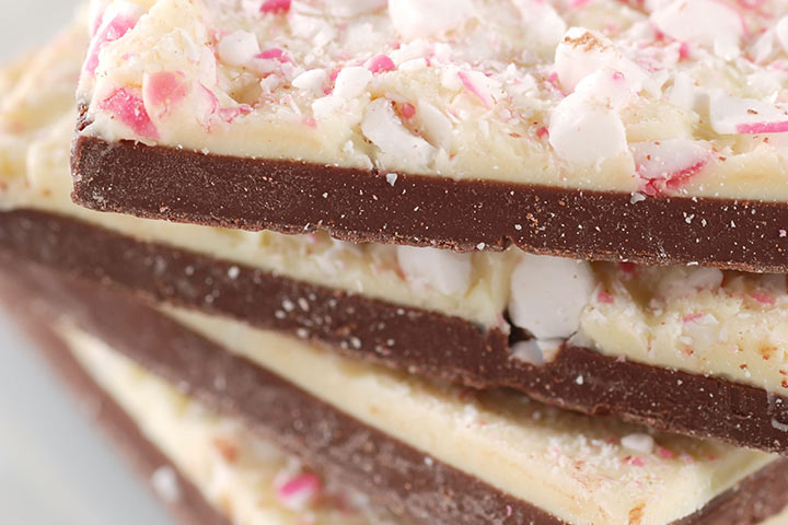Chocolate peppermint slice, chocolate recipes for kids