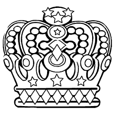 coloring-page-of-crown