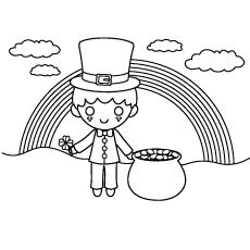 top 25 free printable st patrick's day coloring pages online