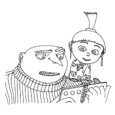 despicable yoall despicable me Coloring Pages