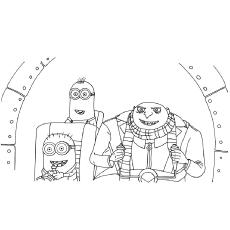 FREE Despicable Me 2 Coloring Pages - Jinxy Kids