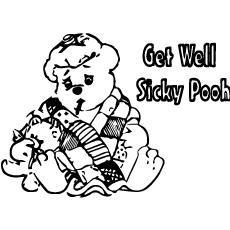 Top 25 Free Printable Get Well Soon Coloring Pages Online