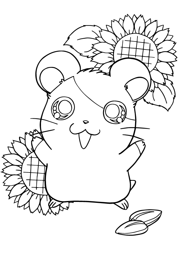 hamtaro-coloring-pages