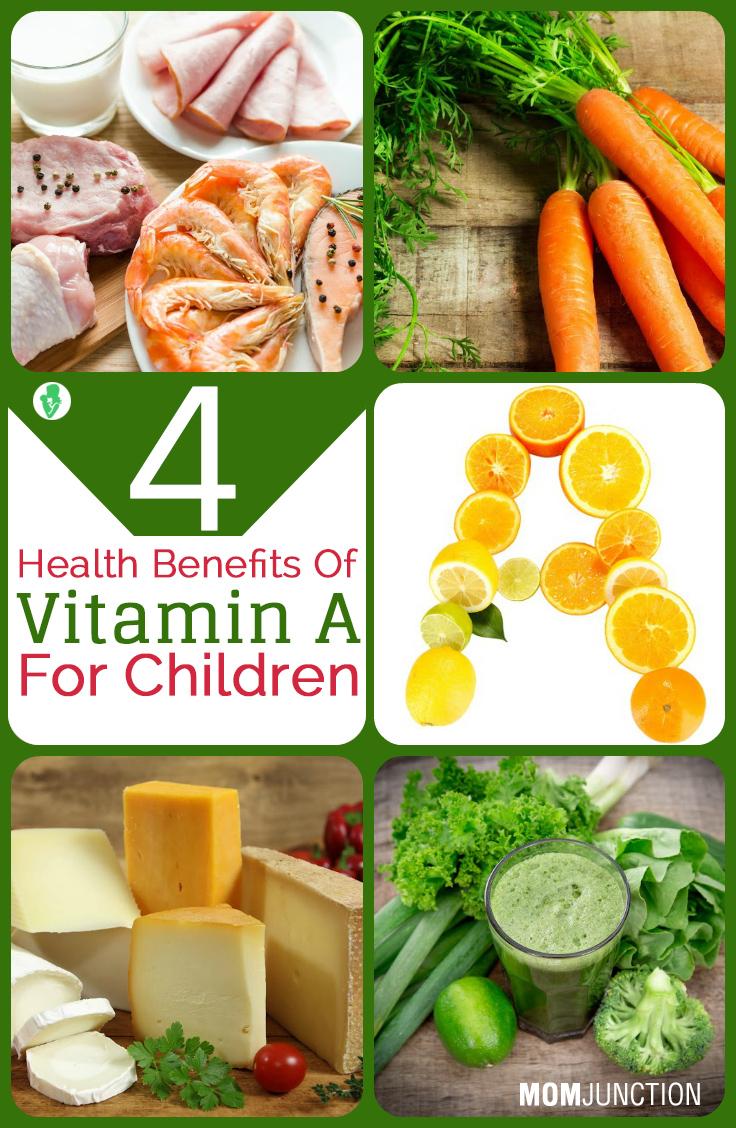 Vitamin A For Children - Best Sources And Benefits