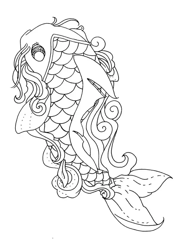 koi-fish-lineart2