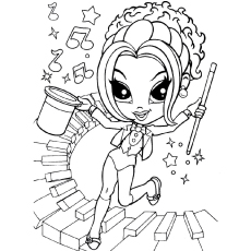 Printable For Girls Lisa Frank Coloring Pages  2 9