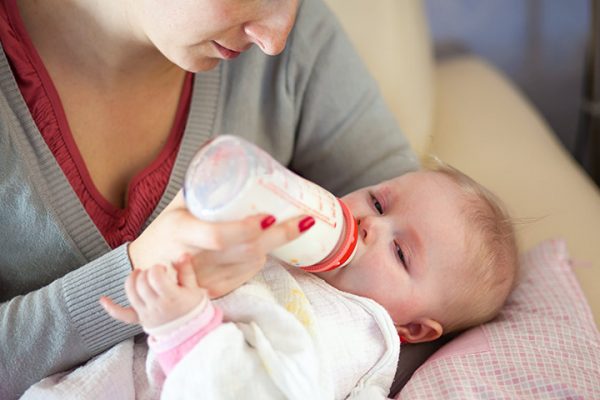 Milk Allergy In Babies: Symptoms And Treatment