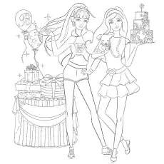 Beautiful Nutcracker coloring pages_image