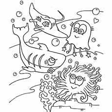 35 Best Free Printable Ocean Coloring Pages Online