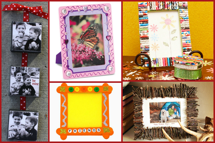 Top 5 Photo Frame Craft Ideas For Kids