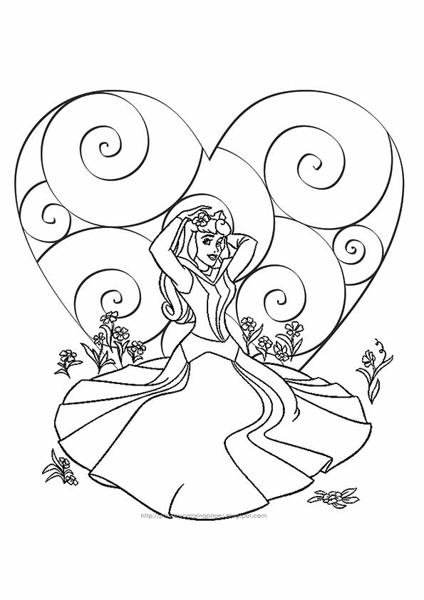 princess-valentine-coloring-page