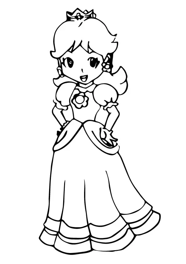 princess_daisy_sketch