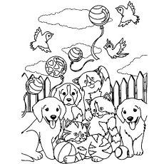 Top 25 Free Printable Lisa Frank Coloring Pages Online