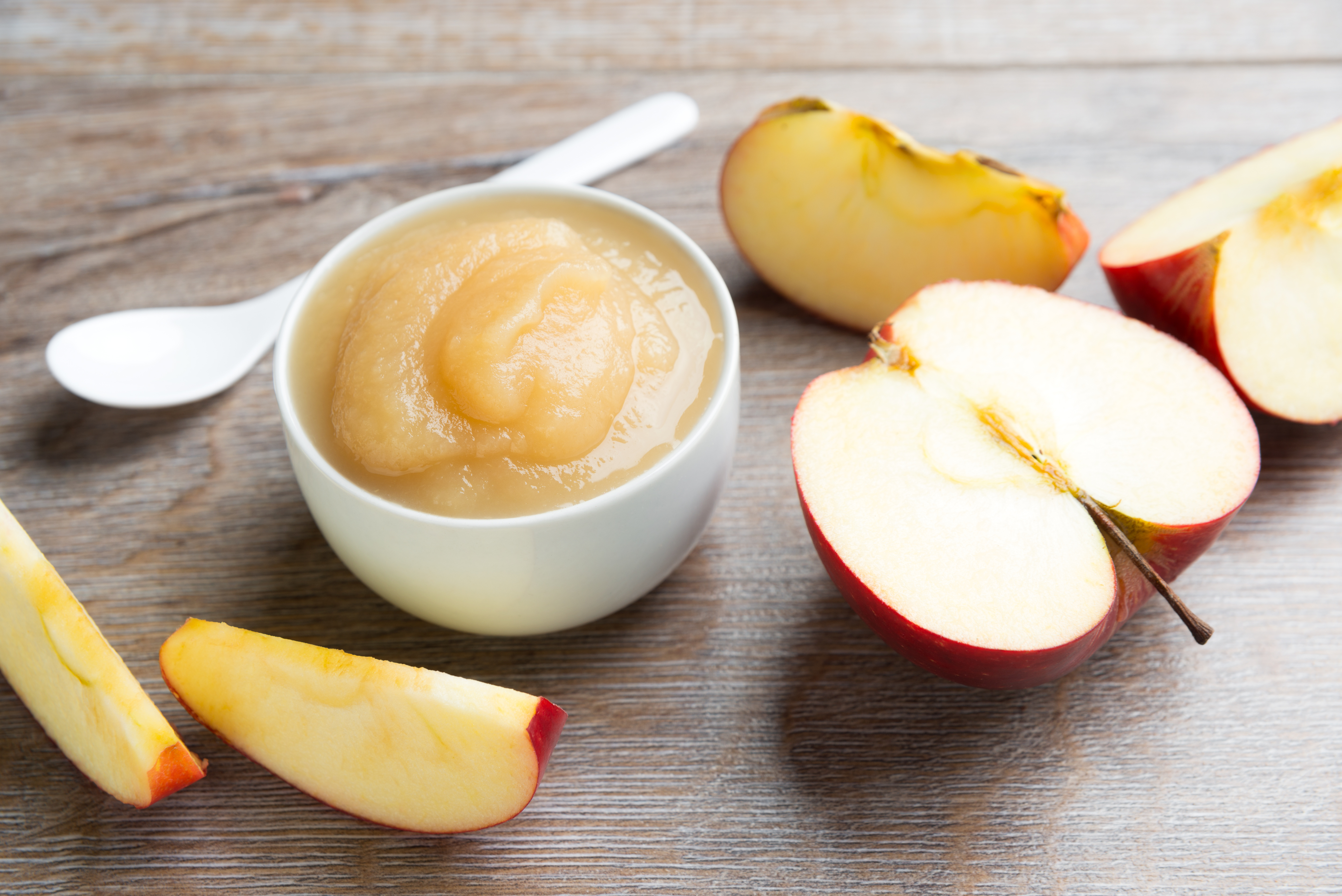 9 Easy Steps To Make Apple Puree For Babies