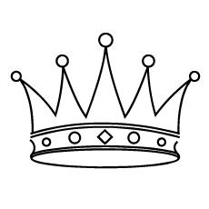 Top 30 Free Printable Crown Coloring Pages Online