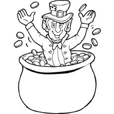 top 25 free printable st patrick's day coloring pages online