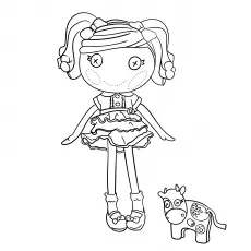 Berry Jars n Jaj Lalaloopsy doll coloring page_image