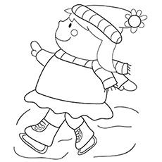 460 Coloring Pages For January Pictures