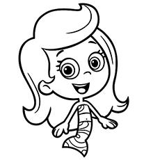 nick jr coloring pages bubble guppies