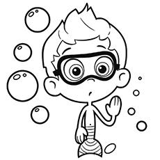 bubble guppies coloring pages deemable tech